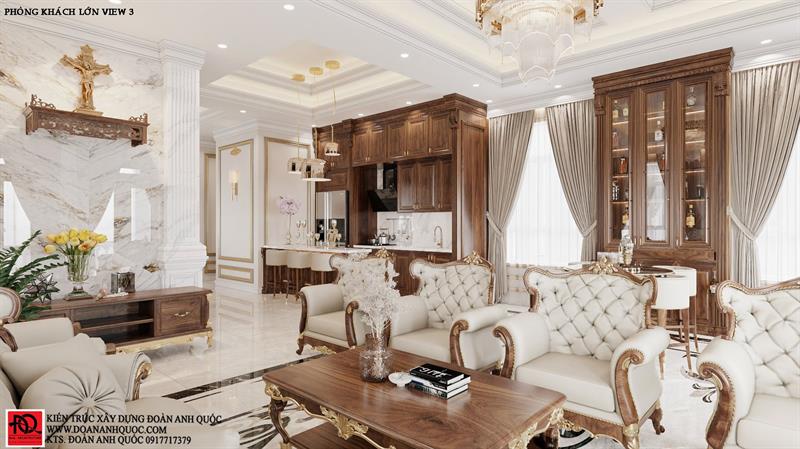 Thiết kế nhà Phan Thiết, Xây nhà trọn gói Phan Thiết, Thi công nhà trọn gói Phan Thiết, Thiết kế Thi công nội thất Phan Thiết Bình Thuận, Công ty Xây dựng Bình Thuận, Thiết kế nhà Bình Thuận, Xây nhà trọn gói Bình Thuận. Thiết kế nội thất tân cổ điển sang trọng của khách sạn Tuấn Anh - Phan Thiết